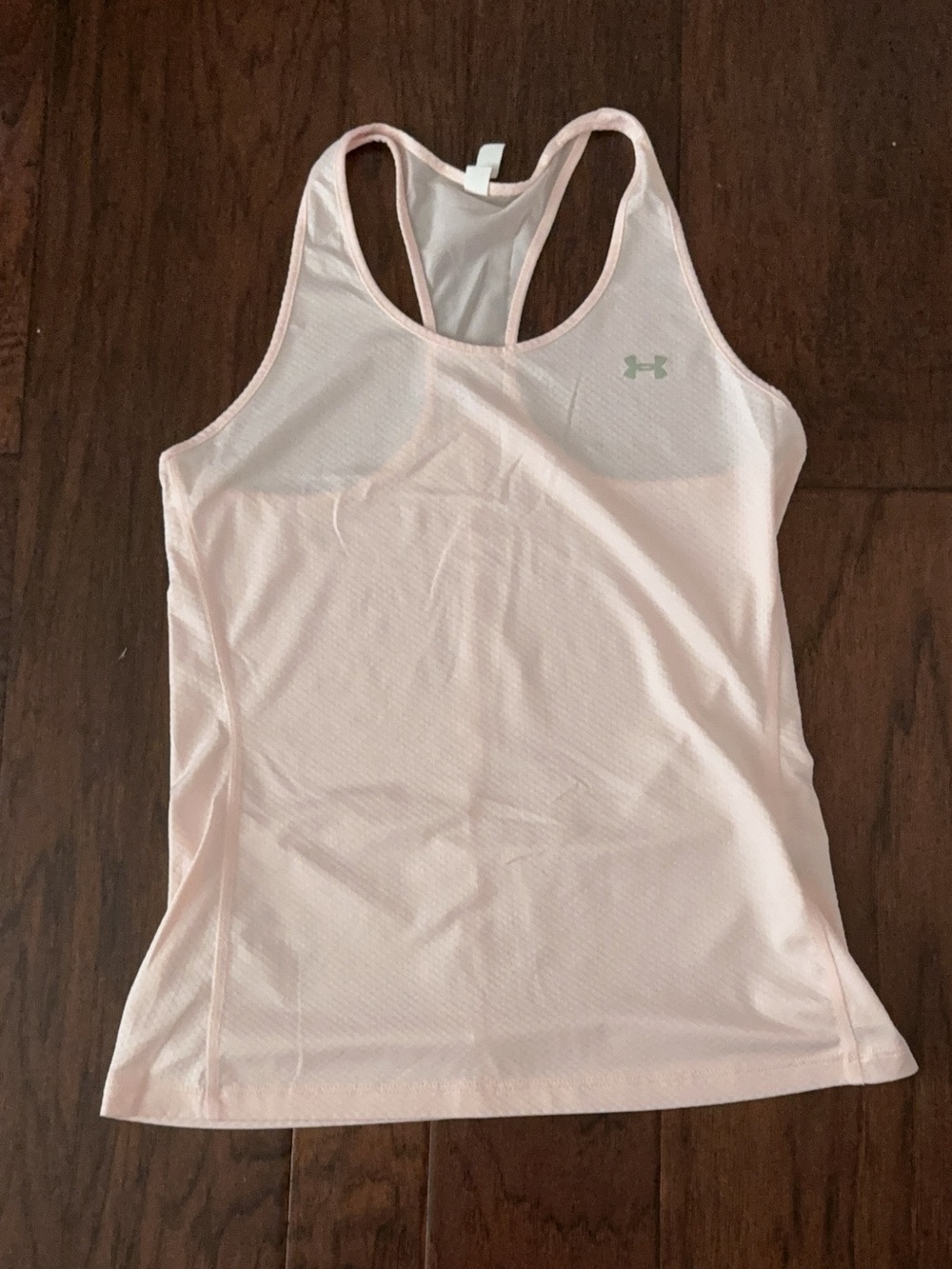 Under Armour Pink Racerback Performance Tank